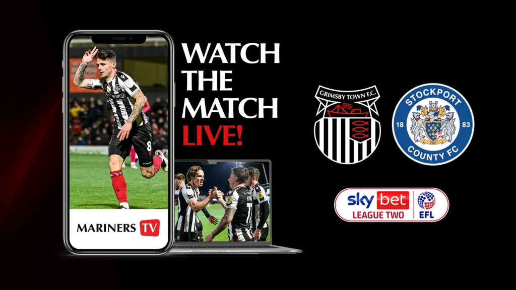 Live Stream the Stockport Game Grimsby Town Football Club