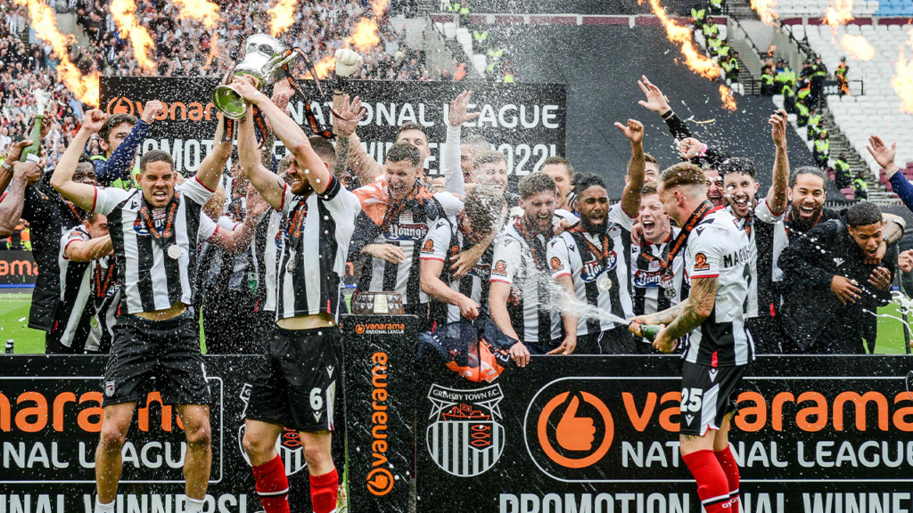 Grimsby Town release annual accounts Grimsby Town Football Club