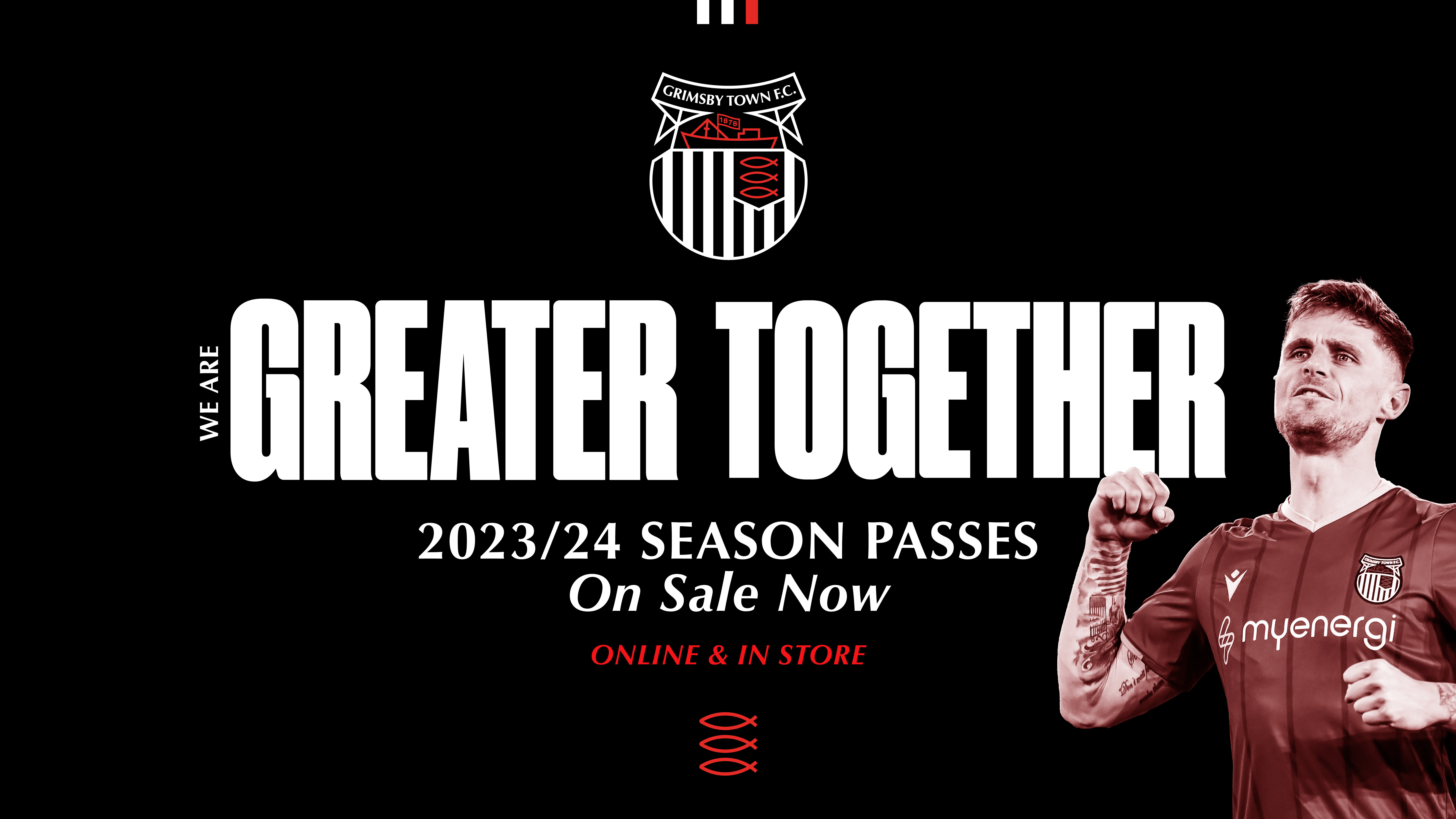 2023/24 Season Tickets On Sale Now! 