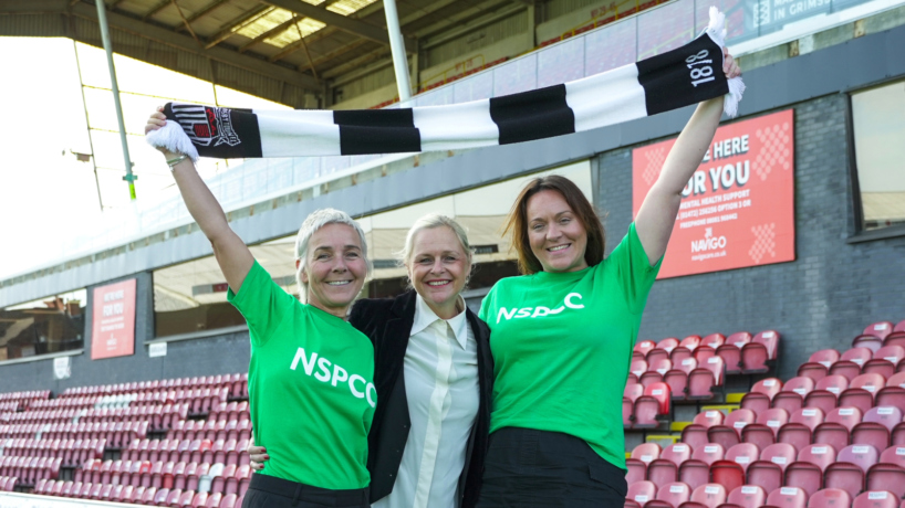 GTFC x NSPCC Grimsby Town Football Club GTFC x NSPCC Grimsby Town Football Club