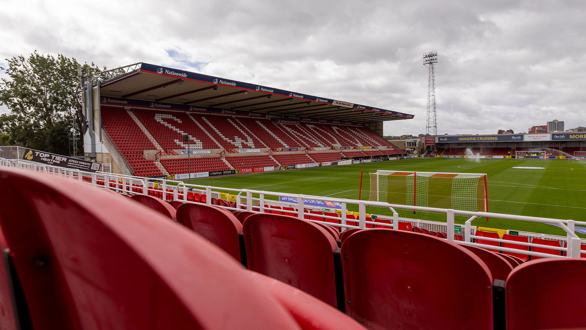 Swindon town best sale football shop