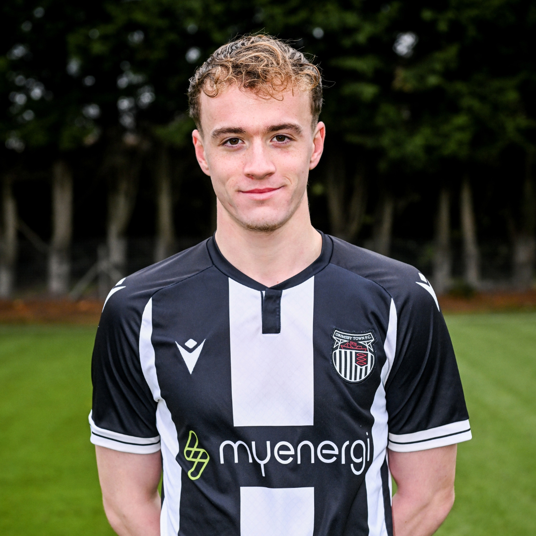 Harvey Cribb Grimsby Town Football Club Harvey Cribb Grimsby Town Football Club