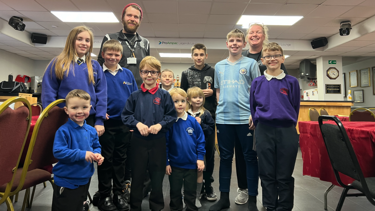 WARM SPACE AT BLUNDELL PARK Grimsby Town Football Club