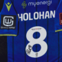 Gavan Holohans signed and framed player issue FA Cup Shirt