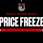 Price Freeze Ends Today