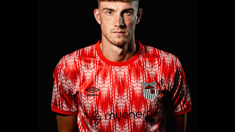Jordan Wright - Goal Keeper - First Team