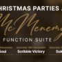 McMenemy’s Christmas Parties