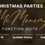 MCMENEMY’S CHRISTMAS PARTIES REMINDER