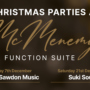 CHRISTMAS PARTIES REMINDER