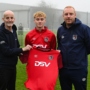 DSV Commercials become Youth Team training kit sponsor