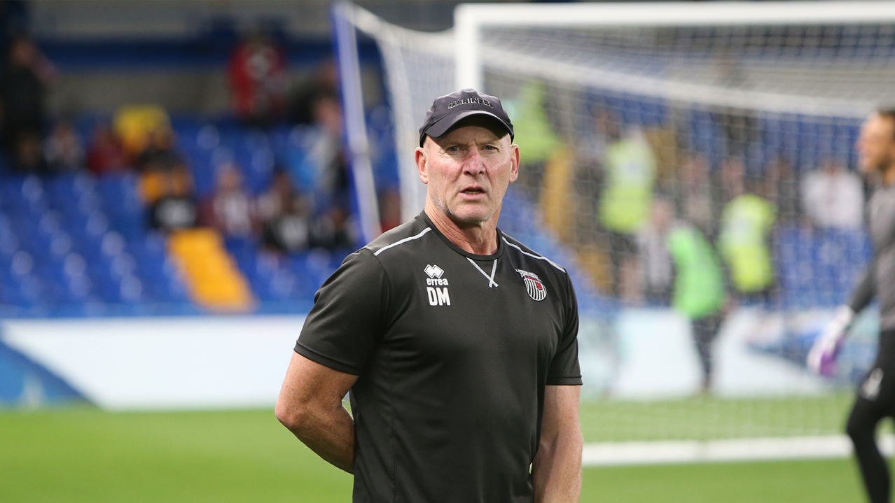 Moore set to retire in 2025 Grimsby Town Football Club