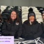 GTFC STAFF SLEEP OUT TO RAISE MONEY