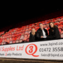 Grimsby Town supported by 3Q Industrial Supplies Ltd with grassroots campaign