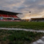 External Food and Drink inside Blundell Park