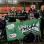 Grimsby Town to support Unite for Access campaign against Salford City