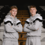 Seb Auton and Henry Brown sign professional deals with the Mariners