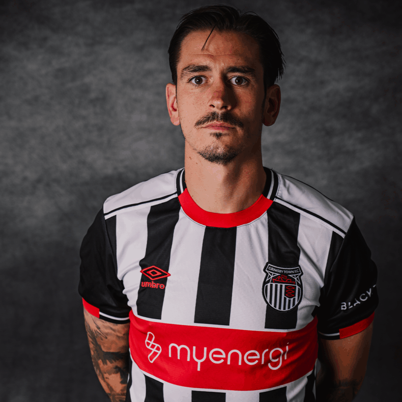 7 Jamie Walker Grimsby Town Football Club 7 jamie walker grimsby town football club