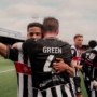 Late Kieran Green strike seals victory for the Mariners against Newport County