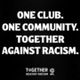 Together Against Racism – A message to supporters