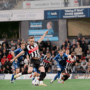 Three Points for the Mariners against nine man Gillingham