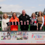 Community pride on and off the pitch as fostering scheme marks two years