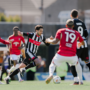 Mariners Trail Against Salford in First Leg of League Two Play-Offs