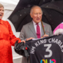 His Majesty The King Visits Blundell Park as Part of Landmark Grimsby Visit
