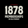1878 Memberships, Blackpool & Exeter City Tickets on Sale Monday