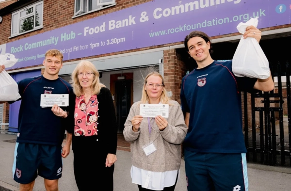 food bank