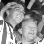 Returning Legend: Andy Tillson back at Blundell Park for Bristol Rovers