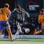 Mariners Fall To Consecutive Defeat At The Hands Of Shrewsbury Town