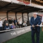 New Wheelchair Viewing Stand Officially Opened at Blundell Park
