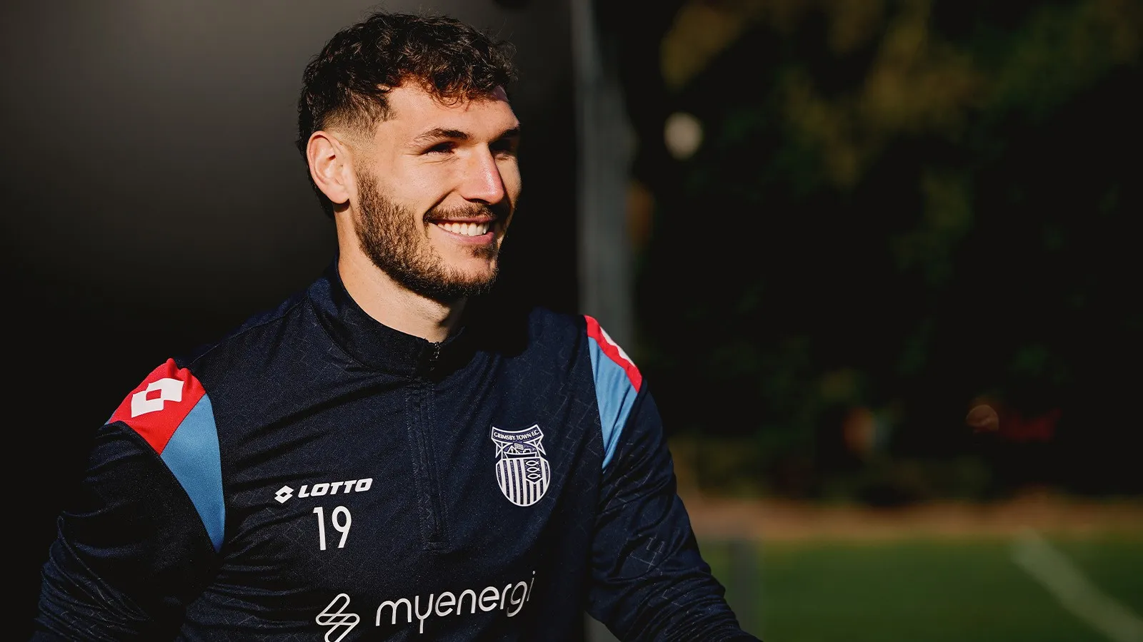 Andrews: "It’s great to be back playing football"